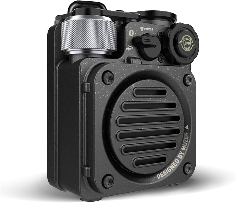 Amazon.co.jp: MUZEN Wild Mini 第2世代 アウトド 小型 スピーカー